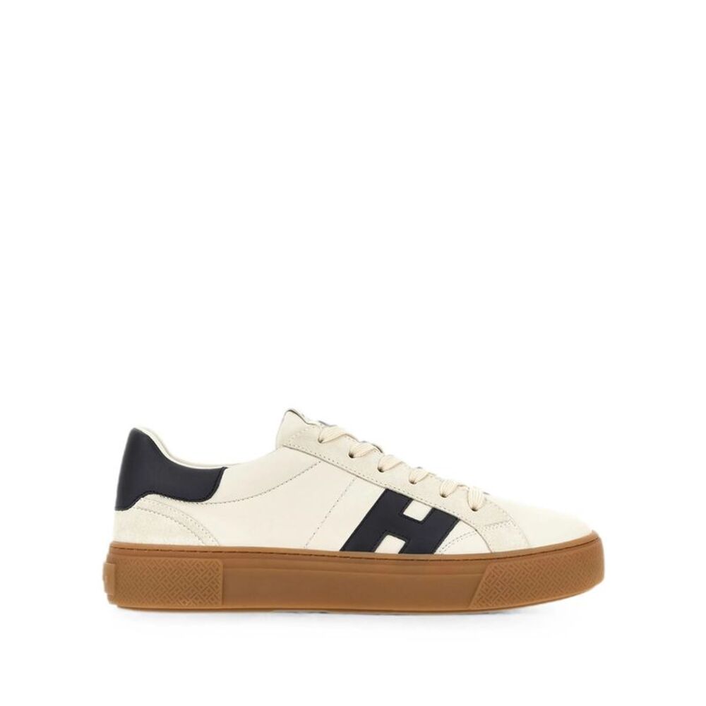 Hogan Men Hogan Crosswind Nappa Leather Sneakers
